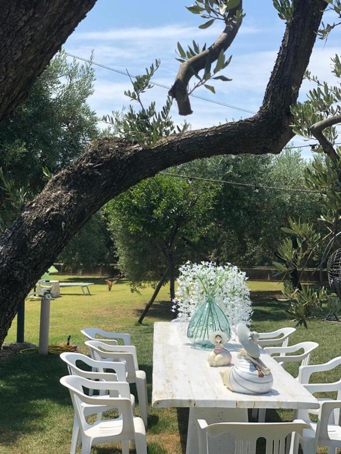 Pensione Degli Ulivi Porto SantʼElpidio Exterior foto